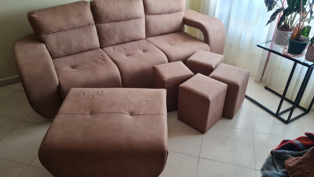 Sofá chaise longue