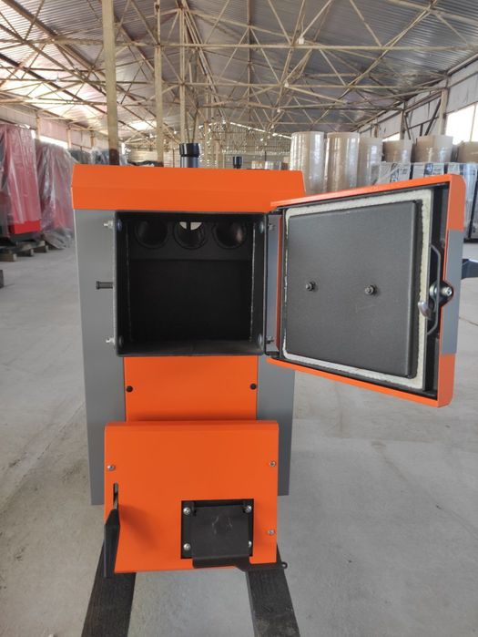 ‼️ХІТ.Котел Твердопвливний ALTEP EKO. АЛЬТЕП ЕКО 10-20 кВт Сталь 5мм