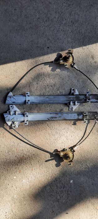 Передние механические стеклоподъёмники на Lanos,Sens.