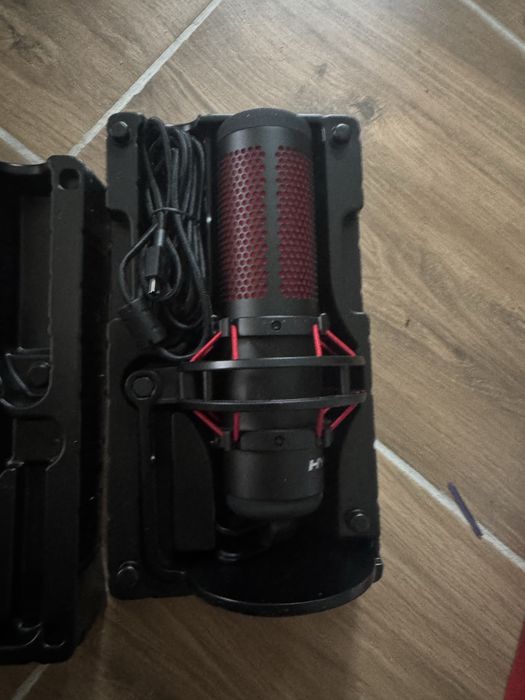 Mikrofon HyperX QuadCast