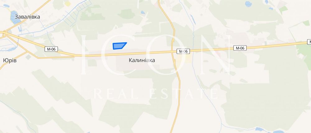 Продаж / Земля сільгосппризначення / київська, Калинівка
