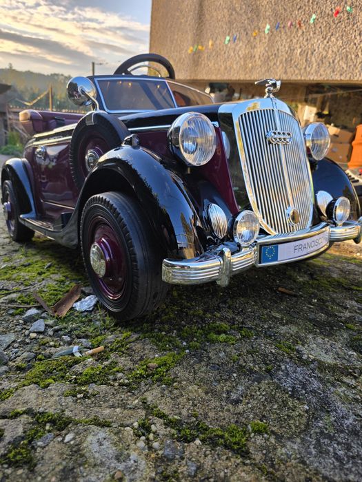Aluguer de carro classico