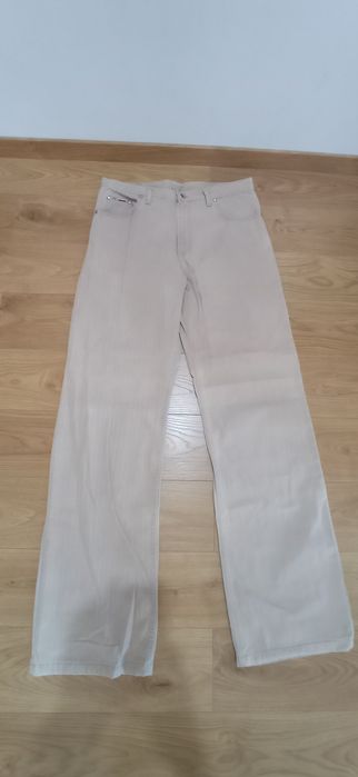 Męskie jasne spodnie Vankel rozmiar L-XL