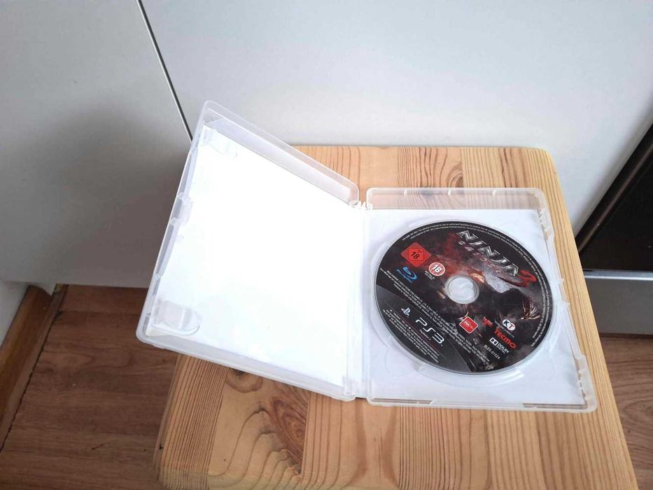 Zestaw trzech gier na PS3 Ninja Gaiden 3 PS3 +2