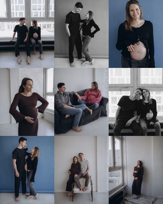 Sesje zdjęciowe rodzinne, ciążowe | Fotograf Białystok