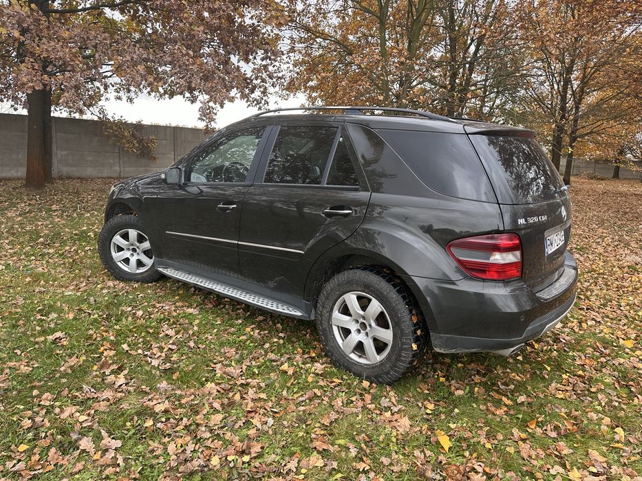Sprzedam Ml 320 cdi Uszkodzony Silnik
