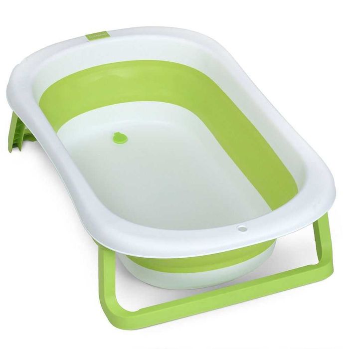 Ванна дитяча El Camino PLUS Grass Green складна (ME 1151) Розд/Дроп