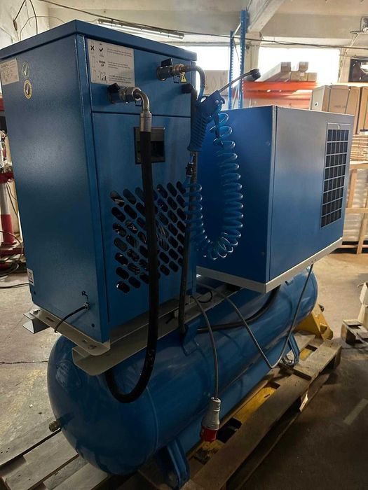 Kompresor Sprężarka 10 BAR 270L GUDEPOL 750L/min