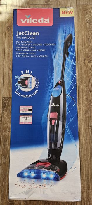 Vileda JetClean 3w1