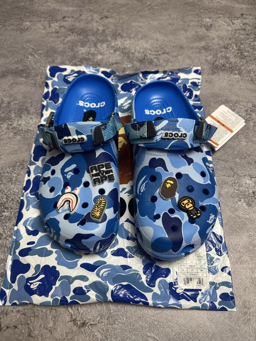 АКЦІЯ!! Crocs x Bape