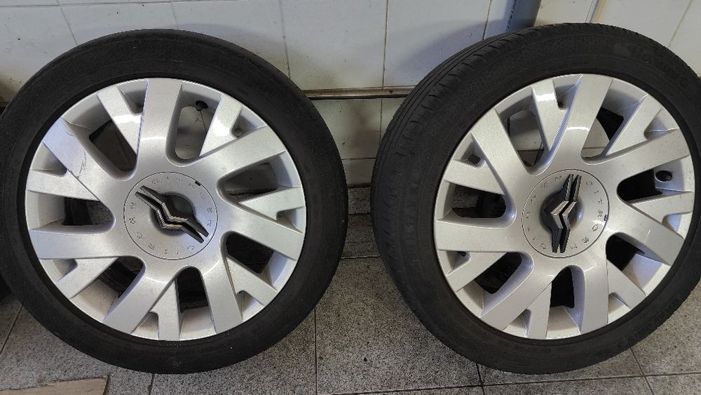 4 Jantes originais Citroën C4 205/50 R17