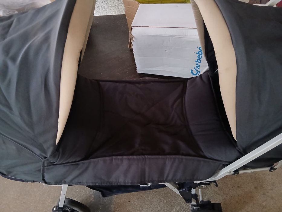 Carro bebé duplo