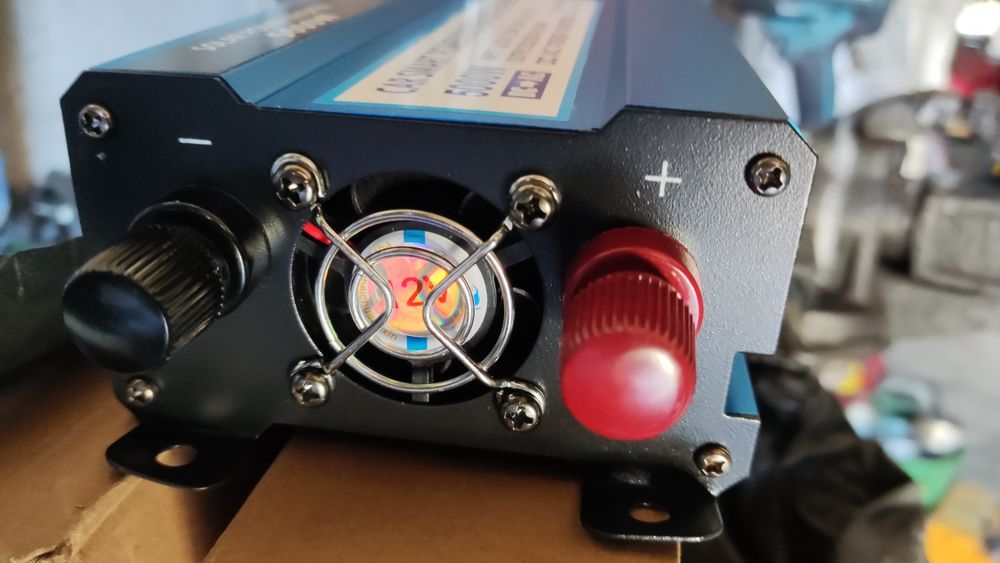 Інвертор 5000w преобразователь.