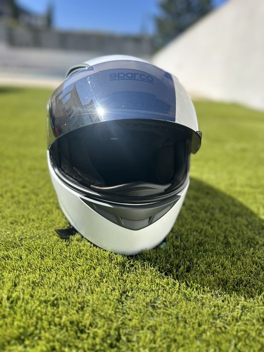 Capacete Kart Sparco Club X1 Criança