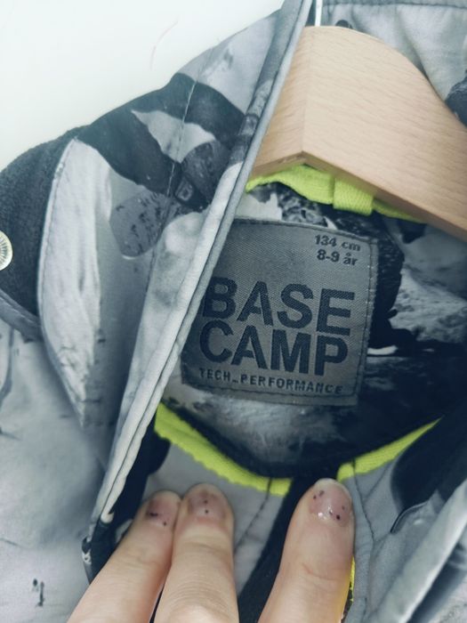Kurtka przeciwdeszczowa Softshell basecamp 134