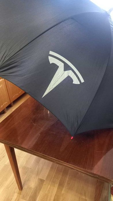 Зонт фірмовий "Tesla"
