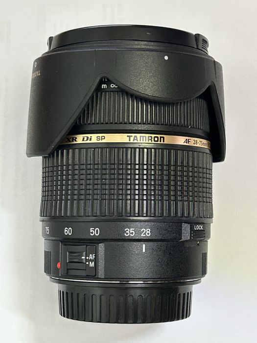 tamron 28 75 canon - купити об'єктиви - Ціна на OLX.ua