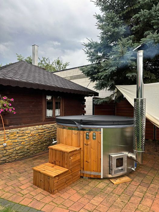 Balia Ogrodowa Ruska Bania Hot Tub SPA Dostawa Cała Polska