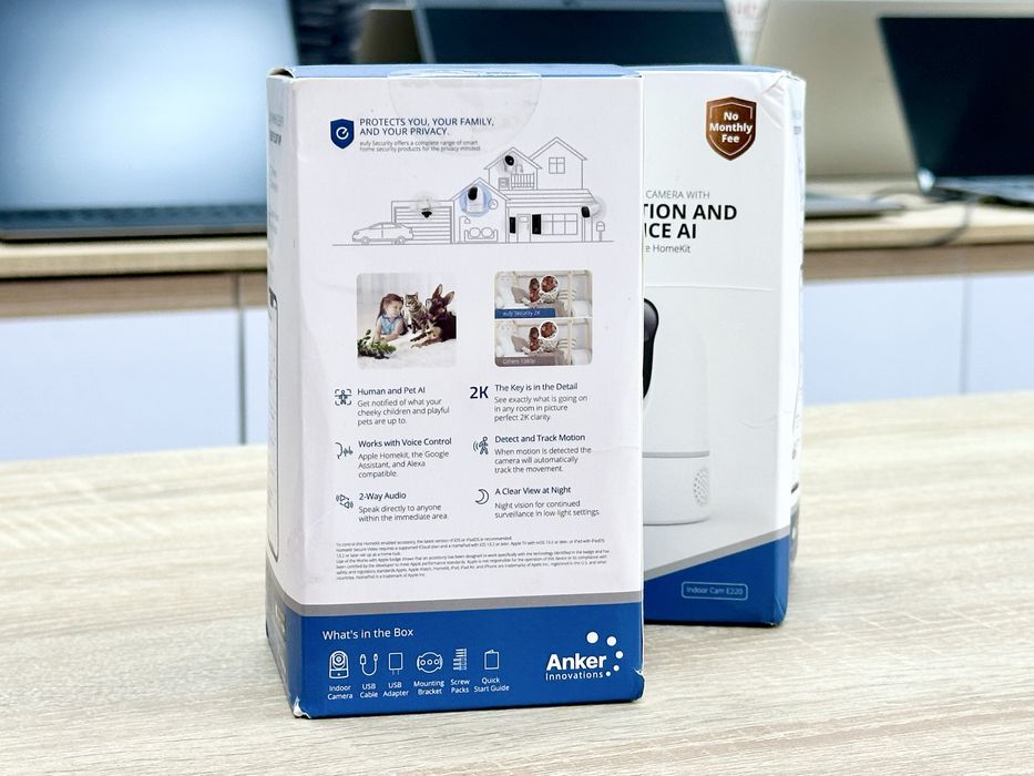 Камера Anker Eufy 2k Security Camera камера спостереження