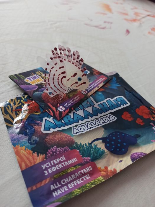 Дитячі рибки морські мешканці