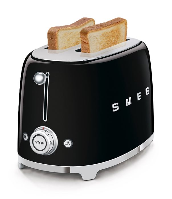 Toster Czarny Smeg Nowy