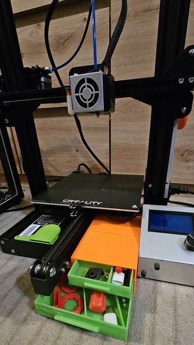 Impressora 3D - Ender 3 e Ender 5