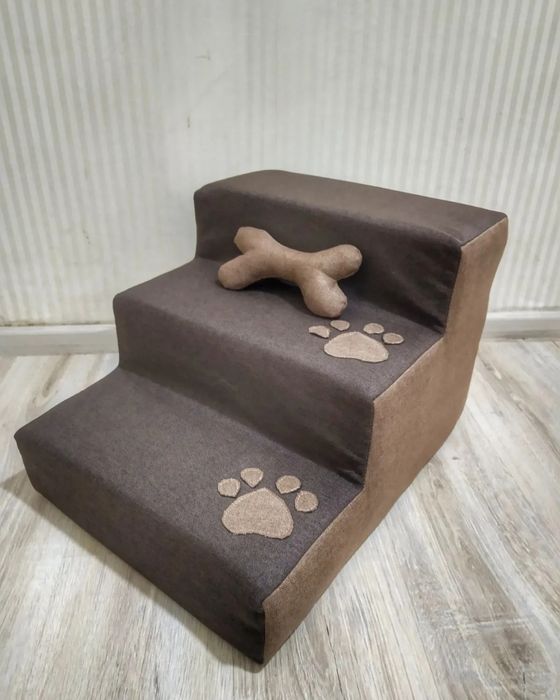 Сходинка для песиків. Світло-бежева