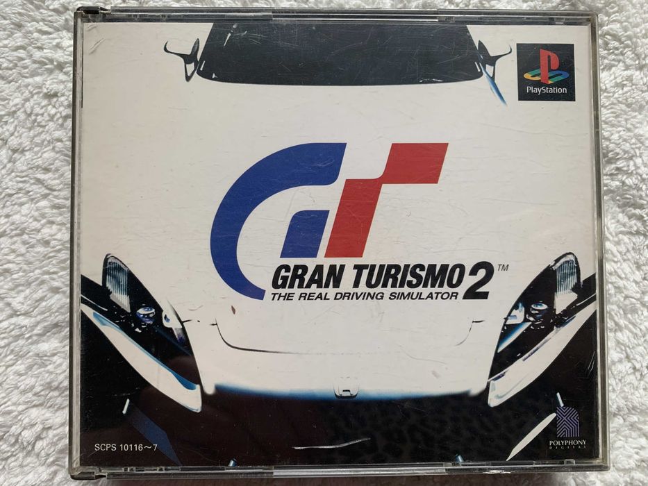 Gran Turismo 2 ps1 ntsc-j