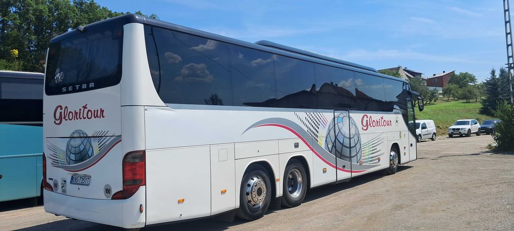 SETRA 416 GT-HD MERCEDES Tourismo 17 RHD-L RMD-M 16 Travego 417