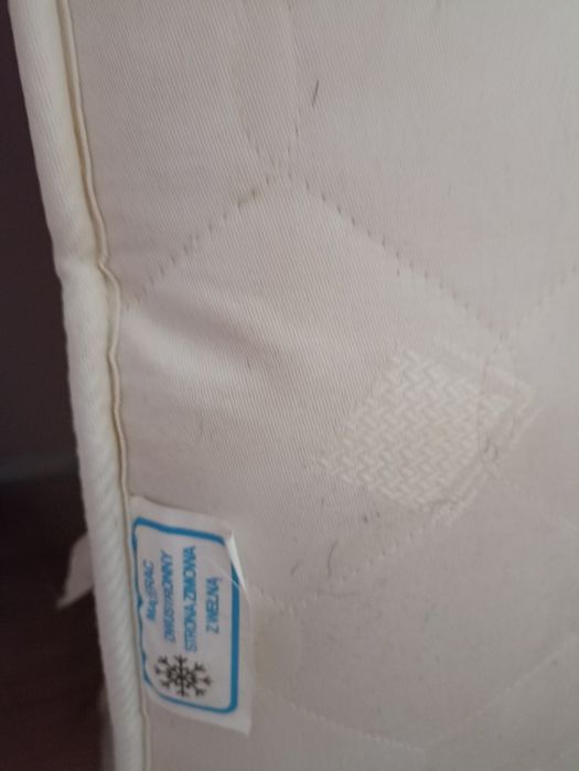 Materac kieszeniowy 160x200 Janpol