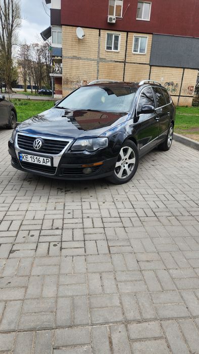 Passat b6 состояние очень хорошее 2л дизель автомат