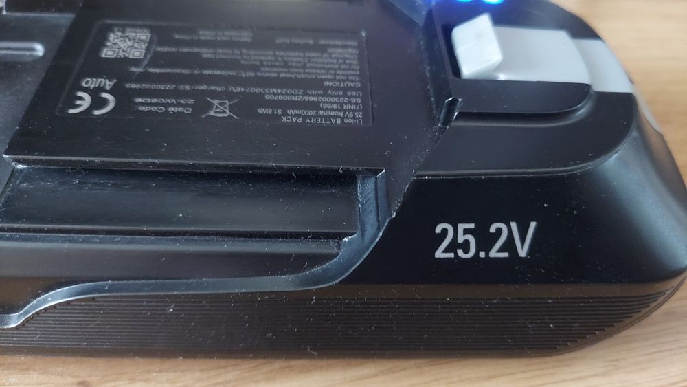 Bateria do odkurzacza Rowenta X Force Flex, opis.