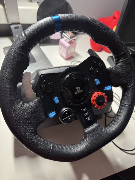 Logitech g29 komplet Kierownica pedały i shifter.