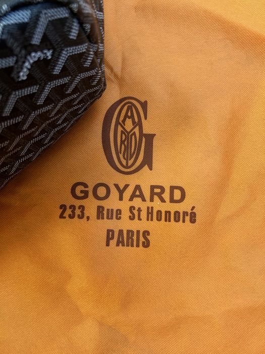Torebka markowa Goyard