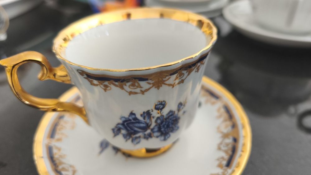 Chávena porcelana fina