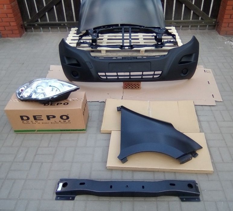 RENAULT MASTER III 2010 - błotnik przedni prawy nowy FAKTURA VAT