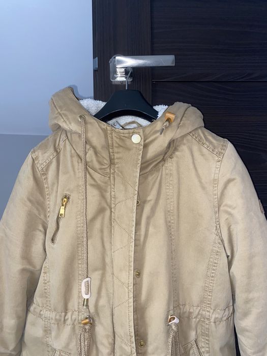 Kurtka zimowa parka