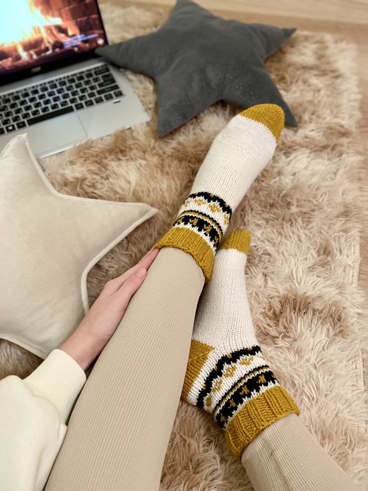 В'язані шкарпетки