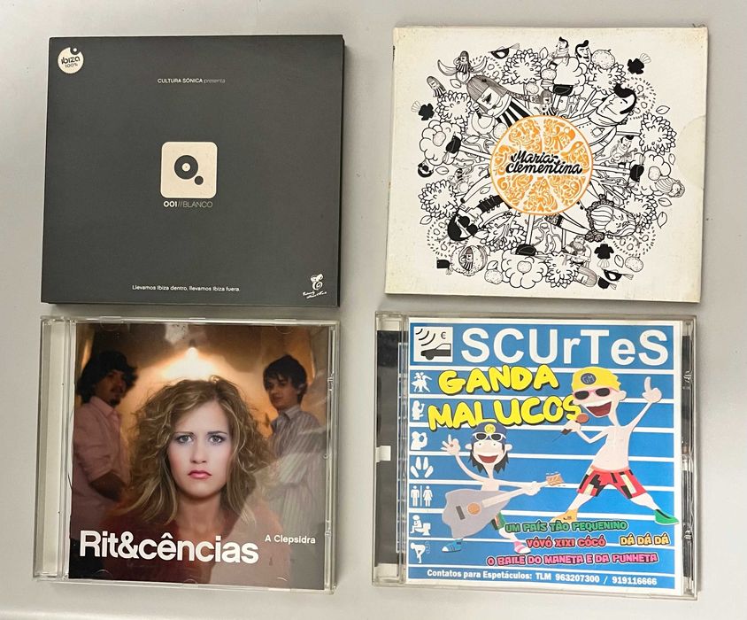 CDs de Fado / Rock / Portugal