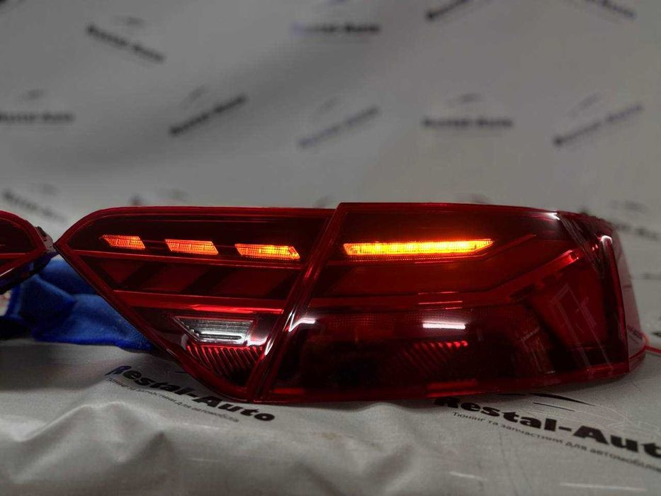 Задні ліхтарі LED рестайл Audi A5 8T 2011–2016 стиль A5 B9