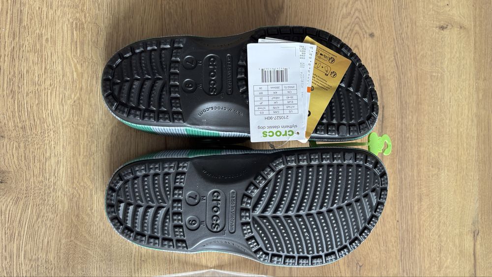 Лімітовані Crocs Harry Potter Slytherin Classic Clog (Оригінал)
