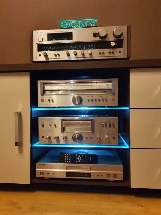 Yamaha CDX-497 + pilot