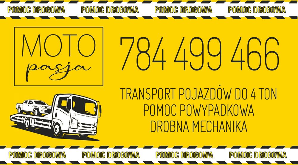 Pomoc Drogowa 24H/7 BUS Dostawcze Autolaweta Holowanie Osobowe Laweta