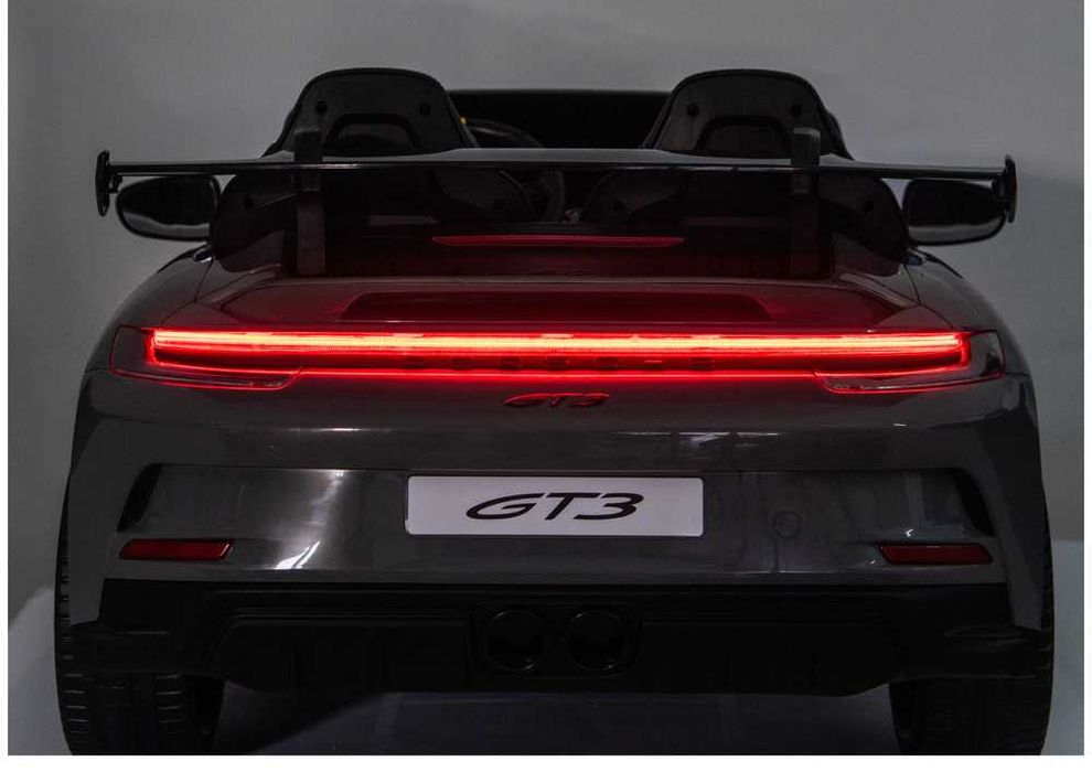 Auto Na Akumulator Porsche GT3 (2x320W Mute Motor) Ekoskóra Pojazd