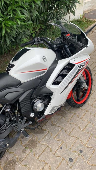 Keeway RKR 125 - 14.200 Km