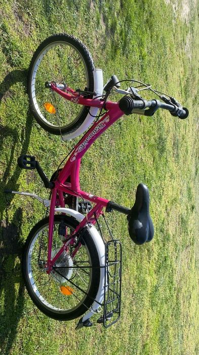 Rower dla dziewczynki