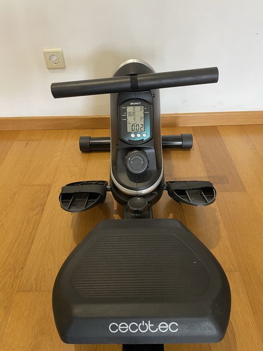 Máquina de Remo Cecotec DrumFit Rower 7000 Regatta
