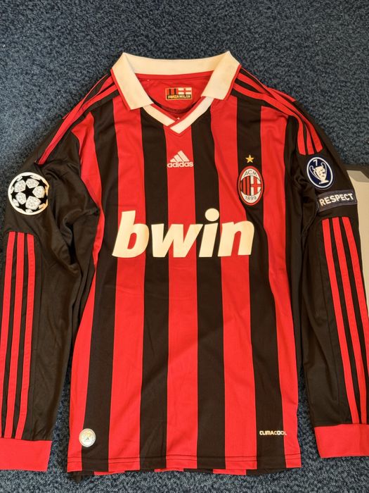 Koszulka AC Milan Retro BECKHAM 32 Adidas Nowa Longsleeve