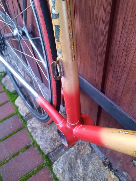 MAŁA rama szosowa BICELLI columbus 46cm CC kolarzówka stal cz2