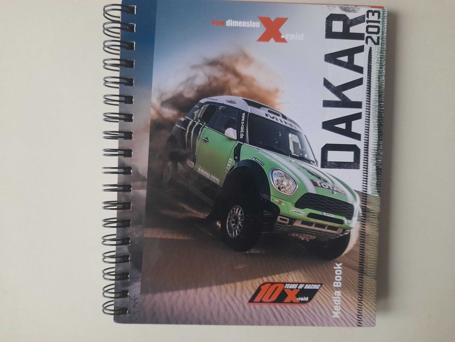 Rajd DAKAR 2013 X-Raid Hołowczyc Mini BMW